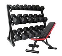 3-Tier Dumbbell Rack