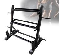 3-Tier Dumbbell Rack, Multilevel Weight Storage Organizer,Dumbbell Display Stand,for Home Gym Equipment