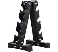 3-Tier Dumbbell Storage Rack Stand Portable -Barbell A-Frame Dumbbell Storage Rack -Dumbbell Weight Rack Arm 3-layer Dumbbell Tree Rack