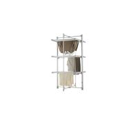 3 TIER ELECTRIC CLOTHES AIRER HEATED 24 RAILS FOLDING DELUXE PORTABLE