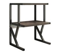 3 Tier Expandable Microwave Oven Rack Stand Storage Holder Kitchen Corner Shelf