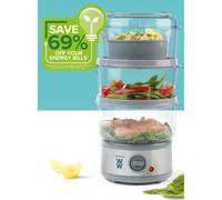 3 Tier Food Steamer By Progress WW - 7.5L