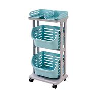 3-Tier Fruit Bowl Holder & Vetable Rack for Kitchen - Rotating Countertop nizer Keep Fruits & V Fresh Multi-Layer Sto Shelf for Easy Access
