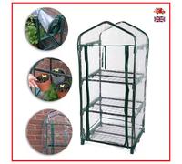 (3 TIER GREENHOUSE) Greenhouse Indoor/Outdoor Use PVC Material