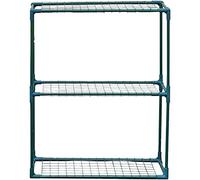 3 Tier Greenhouse Shelving Unit Plant Pots Heavy Duty Free Standing Garden Tools Storage Portable Shed & Garage Storage Racking by Garden Grow