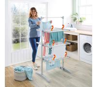3-Tier Heated Airer - Quick And Efficient Drying With 17M Drying Space, Mains Powered
