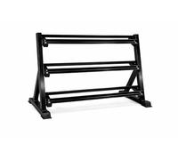 3 Tier Hex Dumbbell Rack Stand Vertical Capacity 12 Pairs of Weights Storage For Home Gym Organiser Heavy Duty Metal