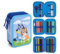 3 Tier Large Pencil Case Multi Compartment School Supplies Stationery Colouring Pens Pencils Sets