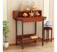 3-Tier Meditation Table, Personal Shrine Altar Table, Chinese Puja Table, Prayer Stand Riser Home Decor, for Living Room, Bedroom, Office, Bathroom