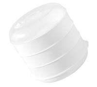 3 Tier Microwave Steamer - Cooking Pot, Steamware Fast & Healthy | Efficient Microwave Cookers For Vegetables Seafood Meat Rice Cooked Homes