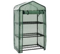 vidaXL 3-Tier Mini Greenhouse 69x49x125 cm