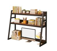 3-Tier Multifunctional Desk Shelf, Space-Saving for Home, Office & Dorm, Stylish 95 x 90 cm Storage Solution for Efficient Item Display