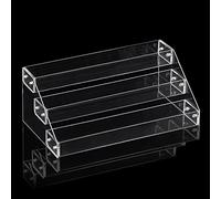 3 Tier Nail Polish Organiser,Nail Varnish Storage that Can Hold 36 Bottles of Nail Polish,Acrylic Display StandAvailable for Perfume Stand,Skin Care Organizer and Sunglasses Organiser