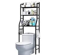 3-Tier Over-The-Toilet Storage Rack - Space Saver for Bathroom nization Maximize Space & Keep Essentials Within Reach Stylish & Functional Design