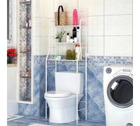 3 Tier Over Toilet & Laundry Storage Rack Bathroom Washing Machine Shelf Rack