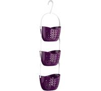 3 Tier Plastic Shower Caddy Hanging Bathroom Organiser Storage -New Design
