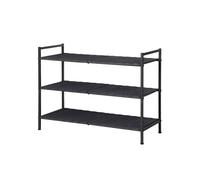 3-Tier Polyrattan Shoe Rack