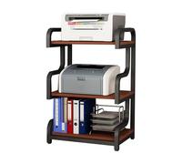 3-Tier Printer Stand with Heavy-Duty Storage for Office Equipment and Media Organization