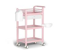 3 Tier Rolling Kitchen Cart for Dining Service & Home Space Saving Kitchen & Dining Room Solut