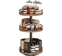 3-Tier Rotating Free Standing Spice Rack Organiser