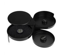 3-Tier Rotating Tray, Bar Glass Rimmer Margarita Salt Sugar Cocktail Rimmer Trays Bartender Tool for Bar, Clubs, and Home Parties
