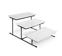 3 Tier Serving Platter Set|Tiered Dessert Stand for Parties | 3 Tier Serving Platter, Tiered Serving Trays, Food Display Stand, Dessert Stand, Cake Presentation, Party