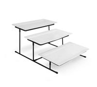 3 Tier Serving Set Platters Maison And White