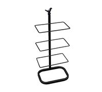 3-Tier Shoe Organizer Rack, Retail Display for Boutiques, Creative Shoe Storage Holder for 3 Pairs, Single Row Shoe Stand, Perfect for Clothing Stores and Home Use