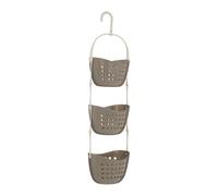 Orsina Dara 3 Tier Shower Caddy in Grey Orsina Grey