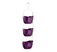 3-Tier Shower Caddy - Purple