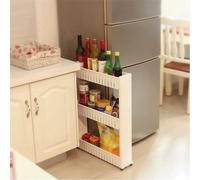 3-Tier Slide Out Spice Rack Kitchen Storage Tower
