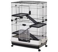 3 Tier Small Animal Cage Pet Play House for Rabbits Ferret Chinchilla W/ Ramp