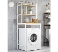 3-Tier Space-Saving for Bathroom - Multi-Functional Storage Solution for e-Lin and Drying Racks Essential Bathroom Element Efficient Storage Management