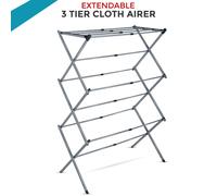 3-Tier Space Saving Telescopic Airer