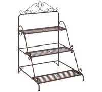 3 Tier Stair Style Metal Plant Stand