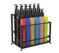 3-Tier Stepped Blueprint Holder Organizer for Carpet Map Poster Architectural Construction Plan Storage