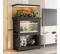 3-Tier Storage Shelf for Fish Tanks, Terrarium Plants, Reptile Enclosures - Space-Saving Home Organization Solution