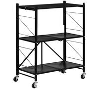 3-Tier Storage Trolley Cart