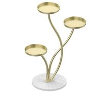 3 Tier Tall Plant Stand for Indoor Outdoor Use, Multi-Level Flower Pot Holder Shelf for Patio, Living Room, Balcony, Office