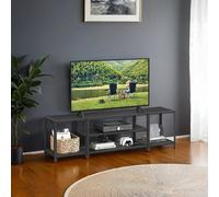 3-Tier TV Cabinet for TVs up to 75 Inches