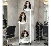 3-tier Wig Stand Holder, Mannequin Head Wig Stand for Styling