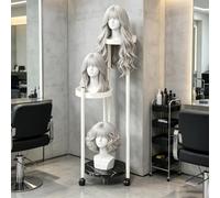 3-tier Wig Stand Holder, Mannequin Head Wig Stand for Styling