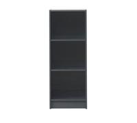 3 Tier Wooden Bookcase Shelf Shelving Display Storage Wood Stand
