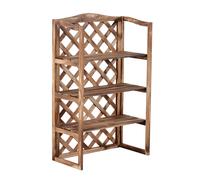 3-Tier Wooden Plant Stand Shelf