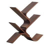 3 Tier Wooden Small Tree Sd Bookcase for Office & Home Multi Layer for ning Boo Slish Floor Display Shelf A2