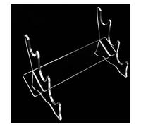 3 Tiers Drumstick Holder Stand, Freestanding Drum Sticks Rack with Protective Film, Drumstick Display Shelf/Wand Display Holder for Music Stores/Drum Room Decor