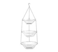 3 Tiers Hanging Fruit Basket Modern Food Organizers Holder For Vegetables Snacks Kitchen Living Room Home Decors