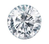 3 To 15.50 Ratti Zircon For Men Zircon Loose Stone Zircon Round Shape For Ring And Pendant Of Astrological Use-B0BB6FG7-DNM