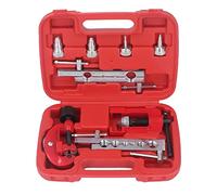 3 to 19mm Expander Tool Kit, Tube Cutter and Flaring Tool Set, Chrome Vanadium Steel Flaring Tool Kit for Refrigerator Repair, HVAC, and Metallurgy with Carrying Case