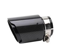 3 to 4 Inch Exhaust Tip Carbon Fiber 3 Inch Inlet 4 Inch Outlet Exhaust Tip